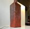 Large Scandinavian Stoneware Table Lamp from Ribe, 1970s, Image 6