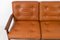 Scandinavian Modern Leather Capella Sofa by Illum Wikkelsø 7