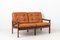 Scandinavian Modern Leather Capella Sofa by Illum Wikkelsø 5