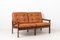 Scandinavian Modern Leather Capella Sofa by Illum Wikkelsø, Image 5
