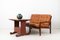 Scandinavian Modern Leather Capella Sofa by Illum Wikkelsø 2