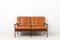 Scandinavian Modern Leather Capella Sofa by Illum Wikkelsø 6