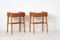 Moderne Skandinavische Teak Nachttische, 2er Set 2