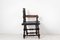 Antique Swedish Renaissance Revival Directors Chair 6