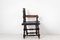 Antique Swedish Renaissance Revival Directors Chair, Image 6