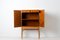 Art Deco Swedish Birch and Mahogany Cabinet, Image 4