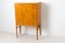 Art Deco Swedish Birch and Mahogany Cabinet 8