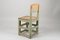 Swedish Baroque Style Rustic Green Chair 5