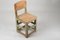 Swedish Baroque Style Rustic Green Chair, Image 7