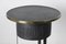 Art Deco Swedish Metal and Brass Round Table 6