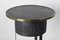 Art Deco Swedish Metal and Brass Round Table, Image 6