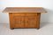 Swedish Folk Art Rustic Pine Low Sideboard 6