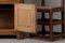 Swedish Folk Art Rustic Pine Low Sideboard 12