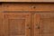 Swedish Folk Art Rustic Pine Low Sideboard 11