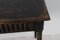 19th Century Swedish Black Pine Desk or Writing Table 11