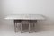Swedish Neoclassical Light Grey Dining Table, Image 10