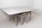 Swedish Neoclassical Light Grey Dining Table, Image 11