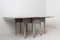 Swedish Neoclassical Light Grey Dining Table, Image 6
