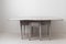 Swedish Neoclassical Light Grey Dining Table, Image 4