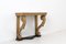 Swedish Empire Pine and Marble Console Table 4