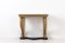 Swedish Empire Pine and Marble Console Table 3
