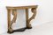 Swedish Empire Pine and Marble Console Table 5