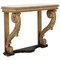 Swedish Empire Pine and Marble Console Table 1