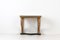 Swedish Empire Pine and Marble Console Table 2