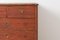 Low Swedish Chest of Drawers 15