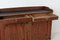 Low and Wide Red Swedish Sideboard 12