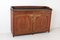 Low and Wide Red Swedish Sideboard 8