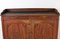 Low and Wide Red Swedish Sideboard 10