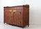 Low and Wide Red Swedish Sideboard 5