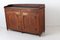 Niedriges und breites rotes schwedisches Sideboard 6