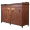 Low and Wide Red Swedish Sideboard 1