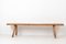 Wide Swedish Solid Pine Bench 5