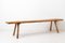 Wide Swedish Solid Pine Bench 4