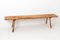 Wide Swedish Solid Pine Bench, Image 7