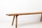 Wide Swedish Solid Pine Bench, Image 3