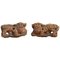 19th Century Chinese Guardian Lions, Set of 2, Image 1