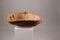 Large Antique Swedish Wooden Bowl 2