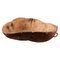 Large Antique Swedish Wooden Bowl 1