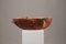 Large Antique Swedish Wooden Bowl, Image 4