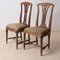 Late 1700s Swedish Gustavian Chairs, Set of 2, Image 2