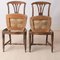 Late 1700s Swedish Gustavian Chairs, Set of 2, Image 5