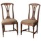 Late 1700s Swedish Gustavian Chairs, Set of 2, Image 1