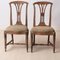 Late 1700s Swedish Gustavian Chairs, Set of 2 3