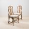 18th Century Swedish Rococo Chairs, Set of 2 5