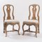 18th Century Swedish Rococo Chairs, Set of 2 7