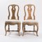 18th Century Swedish Rococo Chairs, Set of 2, Image 4